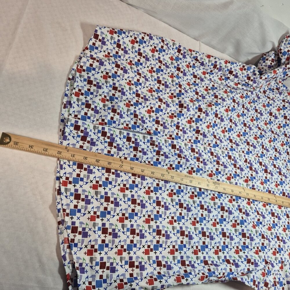 CREMIEUX PREMIUM DENIM Men's Size XXL Shirt Stretch Lightweight Multi Color (54) - Picture 8 of 11